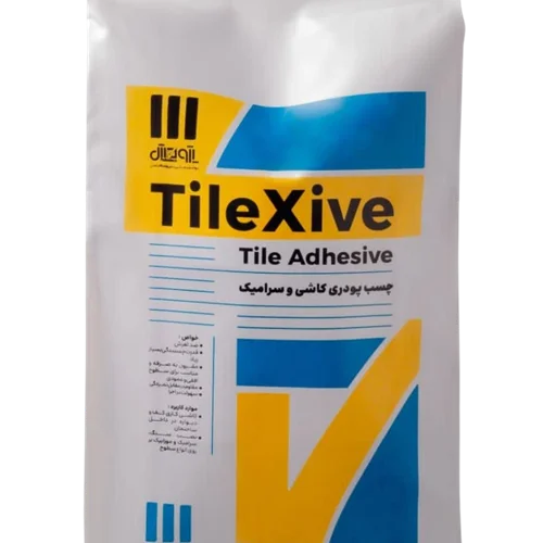 چسب پودری 25 کیلویی پژوهش tile adhesive