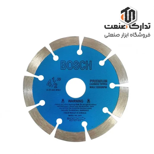 سنگ گرانیت بر بوش 115 میلیمتر bosch