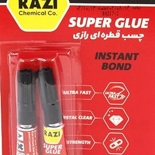 چسب قطره ای 3گرمی رازی