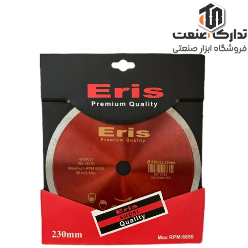 صفحه گرانیت بر اریس Eris