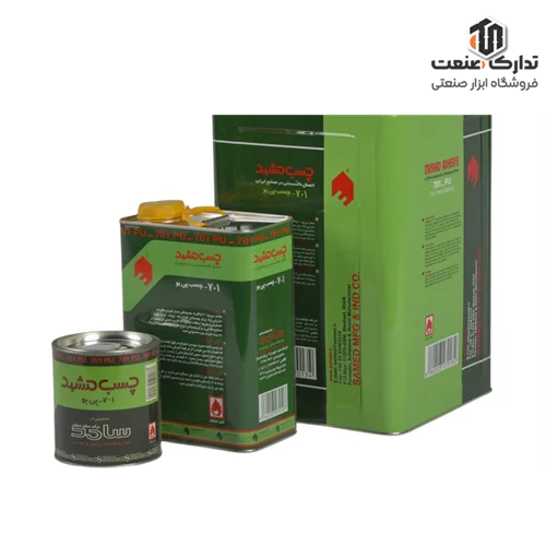 چسب 4 کیلویی پی یو مشهد